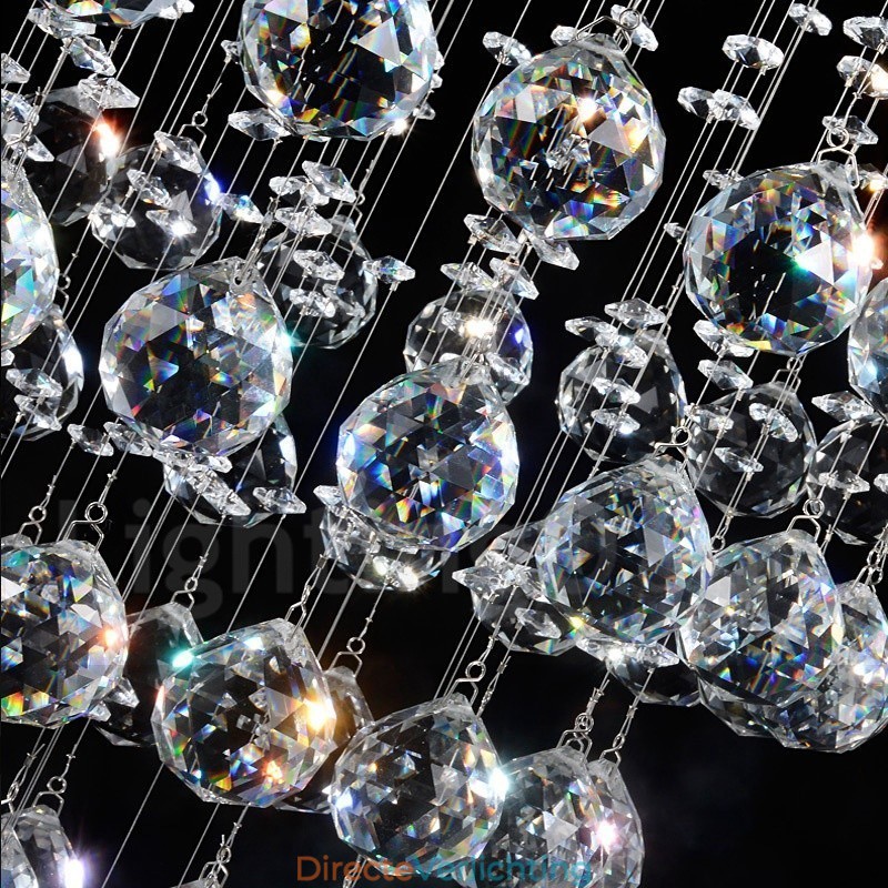 21 Lights Modern K9 Crystal Plafond Hanglamp Binnen Kroonluchter Verlichting Lampen Armaturen
