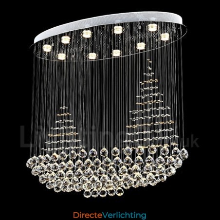 10 lampen moderne K9 kristal plafond hanglamp binnen kroonluchter verlichting lampen armaturen 10 lampen moderne K9 kristal plafond hanglamp binnen kroonluchter verlichting lampen armaturen