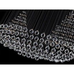 10 lampen moderne K9 kristal plafond hanglamp binnen kroonluchter verlichting lampen armaturen