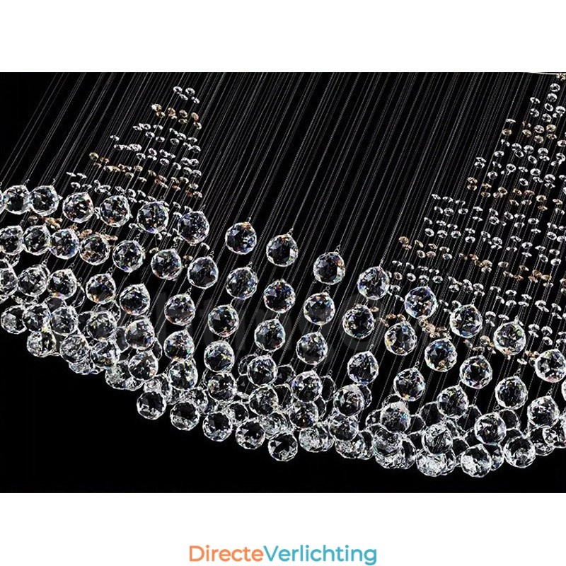 10 lampen moderne K9 kristal plafond hanglamp binnen kroonluchter verlichting lampen armaturen
