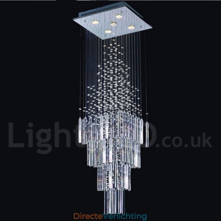 5 lampen moderne K9 kristal plafond hanglamp binnen kroonluchter verlichting lampen armaturen 5 lampen moderne K9 kristal plafond hanglamp binnen kroonluchter verlichting lampen armaturen