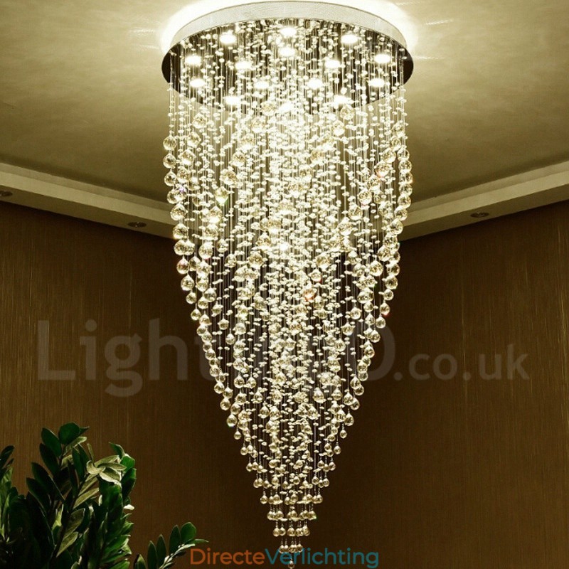 15 lampen moderne K9 kristal plafond hanglamp binnen kroonluchter verlichting lampen armaturen