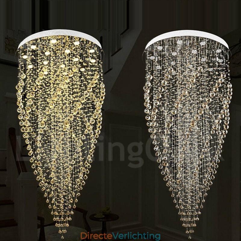 15 lampen moderne K9 kristal plafond hanglamp binnen kroonluchter verlichting lampen armaturen