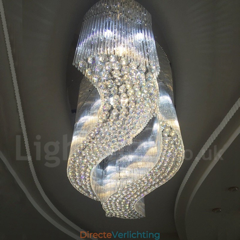 Moderne K9 Kristallen Plafond Hanglamp Binnen Kroonluchter Verlichting Lampen Armaturen