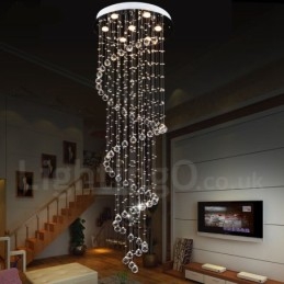 7 lampen moderne K9 kristal plafond hanglamp binnen kroonluchter verlichting lampen armaturen