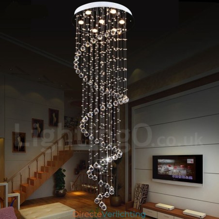 7 lampen moderne K9 kristal plafond hanglamp binnen kroonluchter verlichting lampen armaturen 7 lampen moderne K9 kristal plafond hanglamp binnen kroonluchter verlichting lampen armaturen