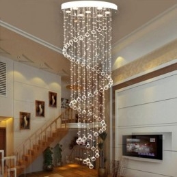 7 lampen moderne K9 kristal plafond hanglamp binnen kroonluchter verlichting lampen armaturen