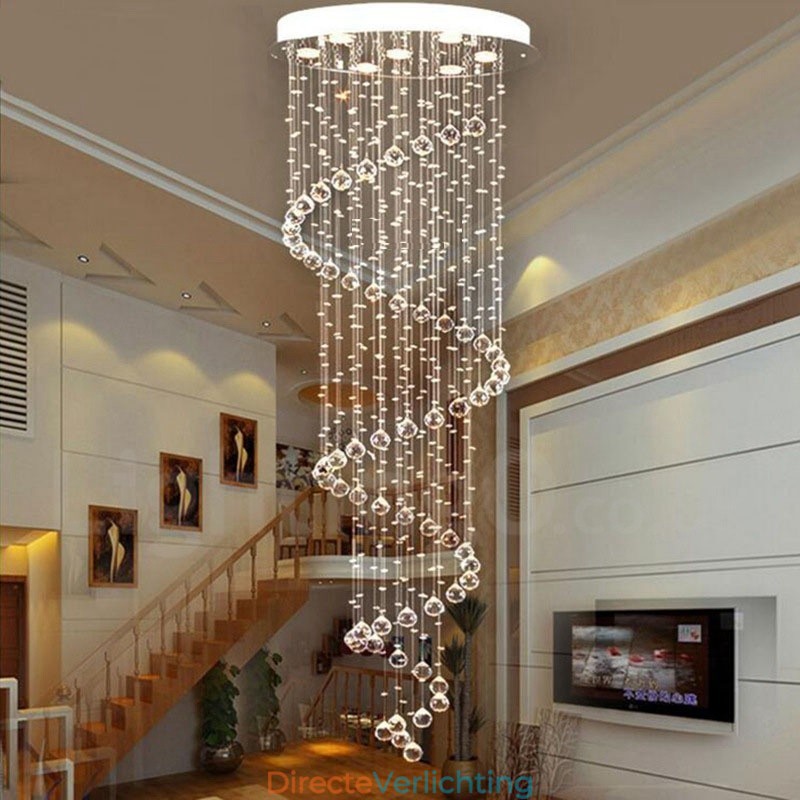 7 lampen moderne K9 kristal plafond hanglamp binnen kroonluchter verlichting lampen armaturen