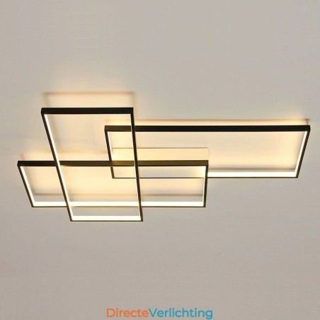 Moderne eigentijdse aluminium schilderij plafondlamp inbouw wandlamp met afstandsbediening dimmer voor woonkamer slaapkamer Moderne eigentijdse aluminium schilderij plafondlamp inbouw wandlamp met afstandsbediening dimmer voor woonkamer slaapkamer