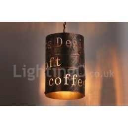 1 Licht Retro Vintage Hanglamp Café Huis Hanglamp