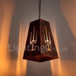 1 Licht Retro Vintage Hanglamp Café Huis Hanglamp