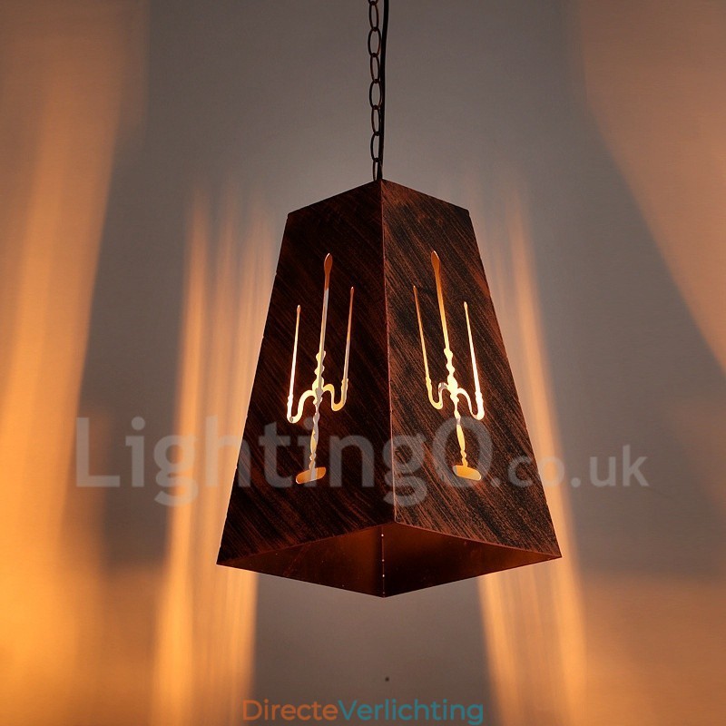 1 Licht Retro Vintage Hanglamp Café Huis Hanglamp