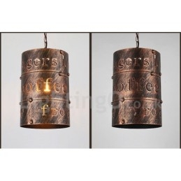 1 Licht Retro Vintage Hanglamp Café Huis Hanglamp
