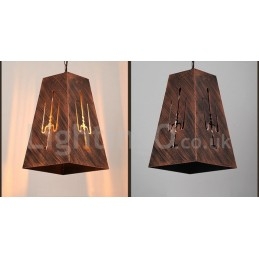 1 Licht Retro Vintage Hanglamp Café Huis Hanglamp