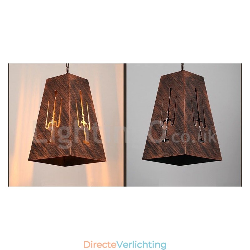 1 Licht Retro Vintage Hanglamp Café Huis Hanglamp