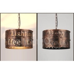 1 Licht Retro Vintage Hanglamp Café Huis Hanglamp
