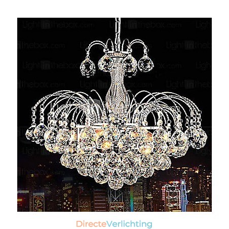 Hanglamp Luxe Moderne Kristallen Woonkamer 3 Lichts Kroonluchter Hanglamp Luxe Moderne Kristallen Woonkamer 3 Lichts Kroonluchter