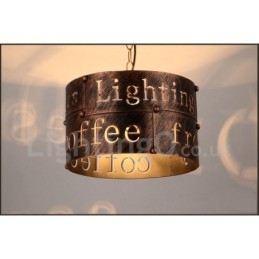 1 Licht Retro Vintage Hanglamp Café Huis Hanglamp