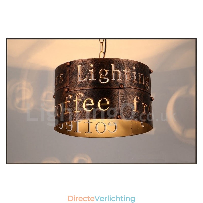 1 Licht Retro Vintage Hanglamp Café Huis Hanglamp