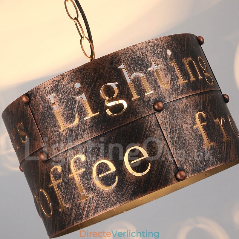 1 Licht Retro Vintage Hanglamp Café Huis Hanglamp