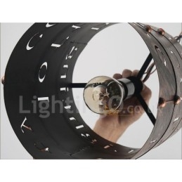 1 Licht Retro Vintage Hanglamp Café Huis Hanglamp