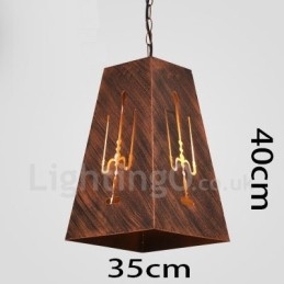 1 Licht Retro Vintage Hanglamp Café Huis Hanglamp