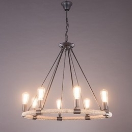 Hanglamp Traditioneel Klassiek Rustiek Lodge Vintage Retro Bed Eetkamer