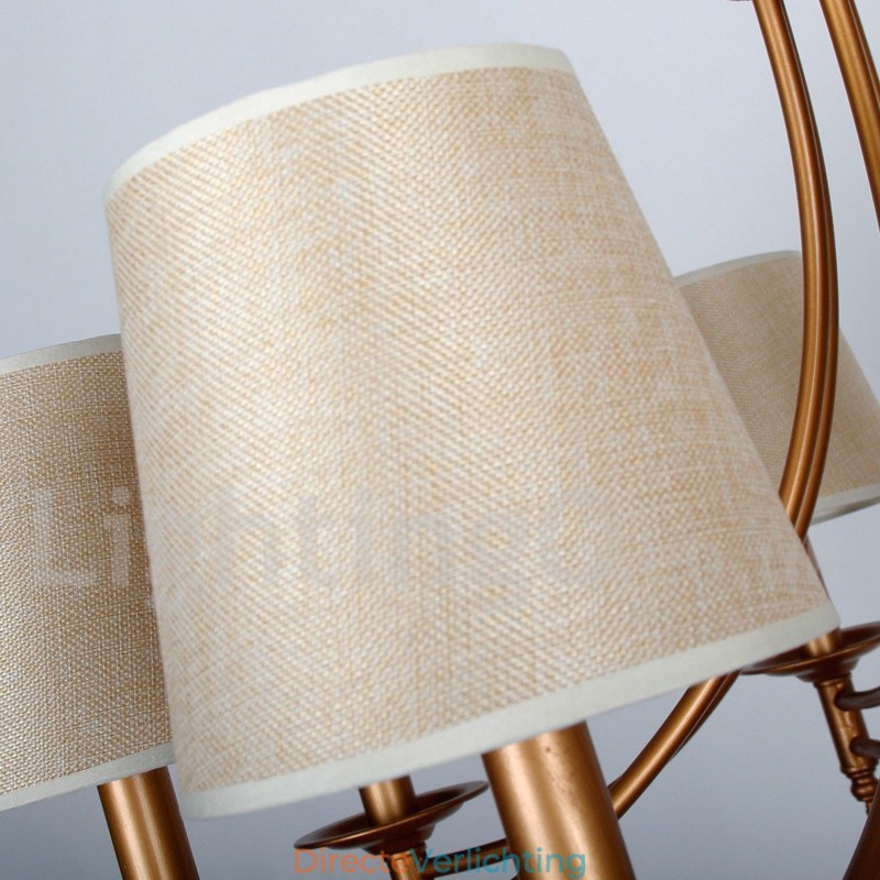 12 Lichts Rustieke Retro Mediterrane Stijl Kaars Stijl Kroonluchter