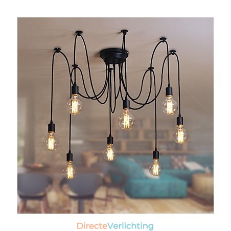8 lampen kroonluchter hanglamp traditioneel klassiek retro metaal 8 lampen kroonluchter hanglamp traditioneel klassiek retro metaal