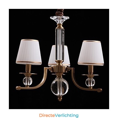 Moderne eigentijdse kristallen bronzen metalen kroonluchter Moderne eigentijdse kristallen bronzen metalen kroonluchter