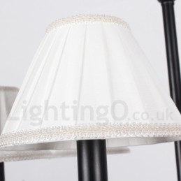 12 Licht Retro Rustieke Grote 2-laags Kaars Stijl Kroonluchter