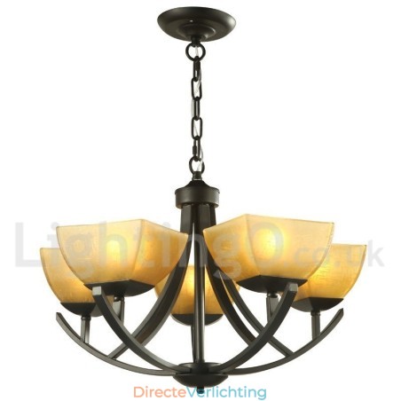 5-lichts mediterrane stijl zwarte kaars-stijl kroonluchter 5-lichts mediterrane stijl zwarte kaars-stijl kroonluchter
