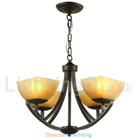 4-lichts mediterrane stijl zwarte kaars-stijl kroonluchter 4-lichts mediterrane stijl zwarte kaars-stijl kroonluchter
