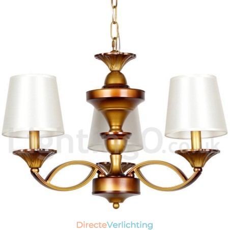 3-lichts retro mediterrane stijl rustieke kaars-stijl kroonluchter 3-lichts retro mediterrane stijl rustieke kaars-stijl kroonluchter