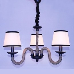 Landelijke Mini Stijl Ontwerpers Andere Metalen Hanglamp