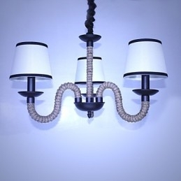 Landelijke Mini Stijl Ontwerpers Andere Metalen Hanglamp