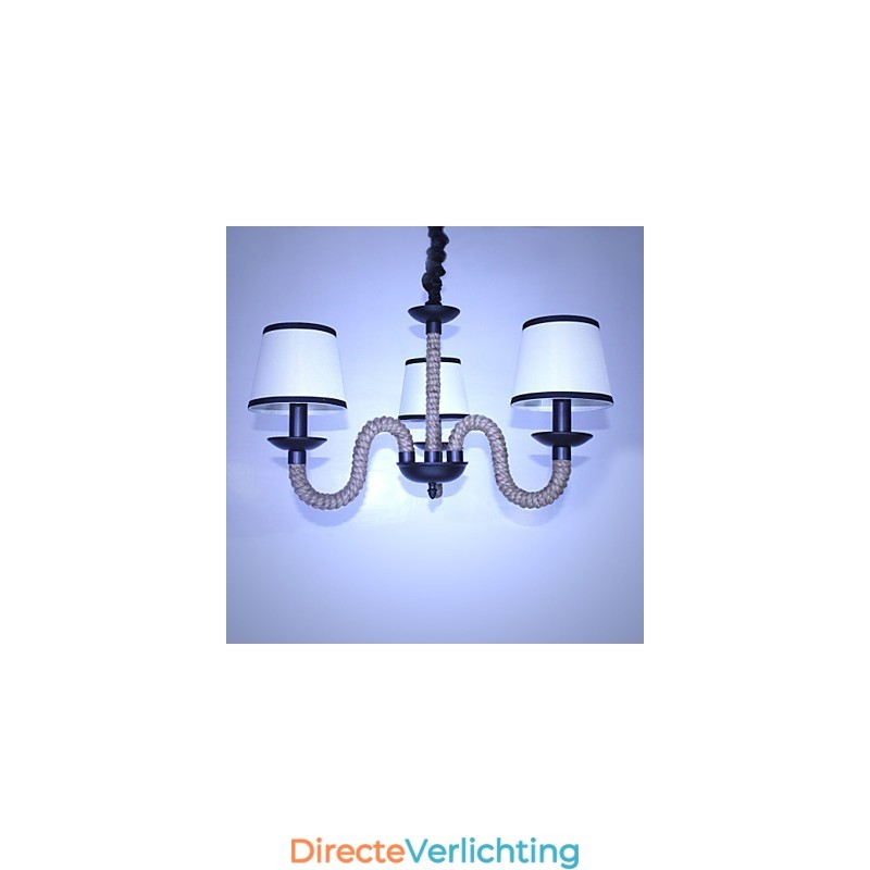 Landelijke Mini Stijl Ontwerpers Andere Metalen Hanglamp