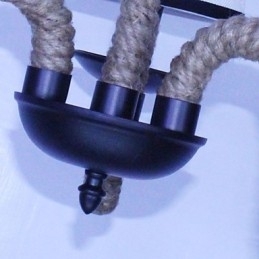 Landelijke Mini Stijl Ontwerpers Andere Metalen Hanglamp