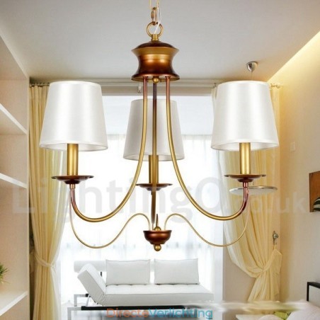 3-lichts rustieke mediterrane stijl moderne eigentijdse kaars-stijl kroonluchter 3-lichts rustieke mediterrane stijl moderne eigentijdse kaars-stijl kroonluchter