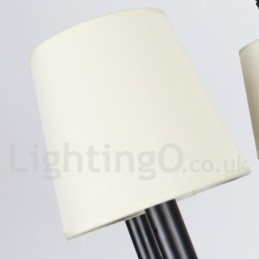 12 Lichts Rustieke Retro Kaars Stijl Kroonluchter