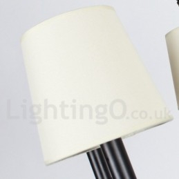 4-lichts retro kaars-stijl kroonluchter
