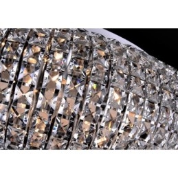 Moderne K9 Kristallen Plafond Hanglamp Binnen Kroonluchter Trommelverlichting Lampen Armaturen