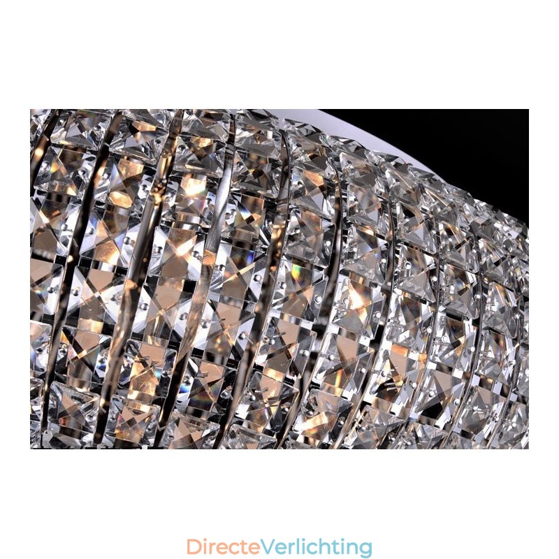 Moderne K9 Kristallen Plafond Hanglamp Binnen Kroonluchter Trommelverlichting Lampen Armaturen