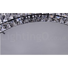 Moderne K9 Kristallen Plafond Hanglamp Binnen Kroonluchter Trommelverlichting Lampen Armaturen