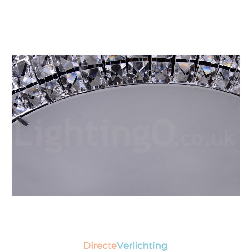Moderne K9 Kristallen Plafond Hanglamp Binnen Kroonluchter Trommelverlichting Lampen Armaturen