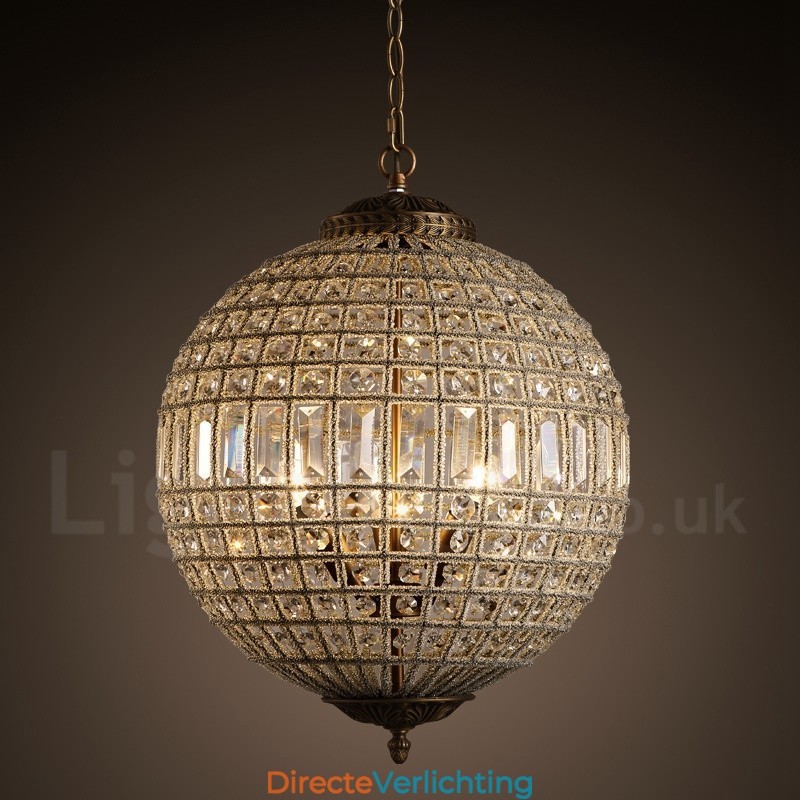 Globe Modern K9 Kristal Plafond Hanglamp Binnen Kroonluchter Trommelverlichting Lampen Armaturen