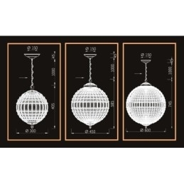 Globe Modern K9 Kristal Plafond Hanglamp Binnen Kroonluchter Trommelverlichting Lampen Armaturen