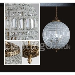 Globe Modern K9 Kristal Plafond Hanglamp Binnen Kroonluchter Trommelverlichting Lampen Armaturen