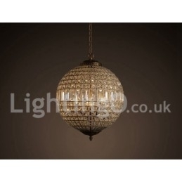 Globe Modern K9 Kristal Plafond Hanglamp Binnen Kroonluchter Trommelverlichting Lampen Armaturen