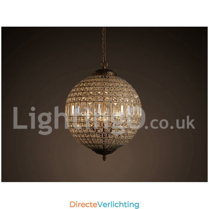 Globe Modern K9 Kristal Plafond Hanglamp Binnen Kroonluchter Trommelverlichting Lampen Armaturen